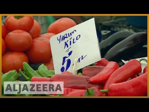 🇹🇷 Turkey food prices soar to 20-year high | Al Jazeera English