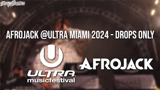 AFROJACK @Ultra Miami 2024 - Drops Only (HE PLAYED TON OF NEW ID'S)
