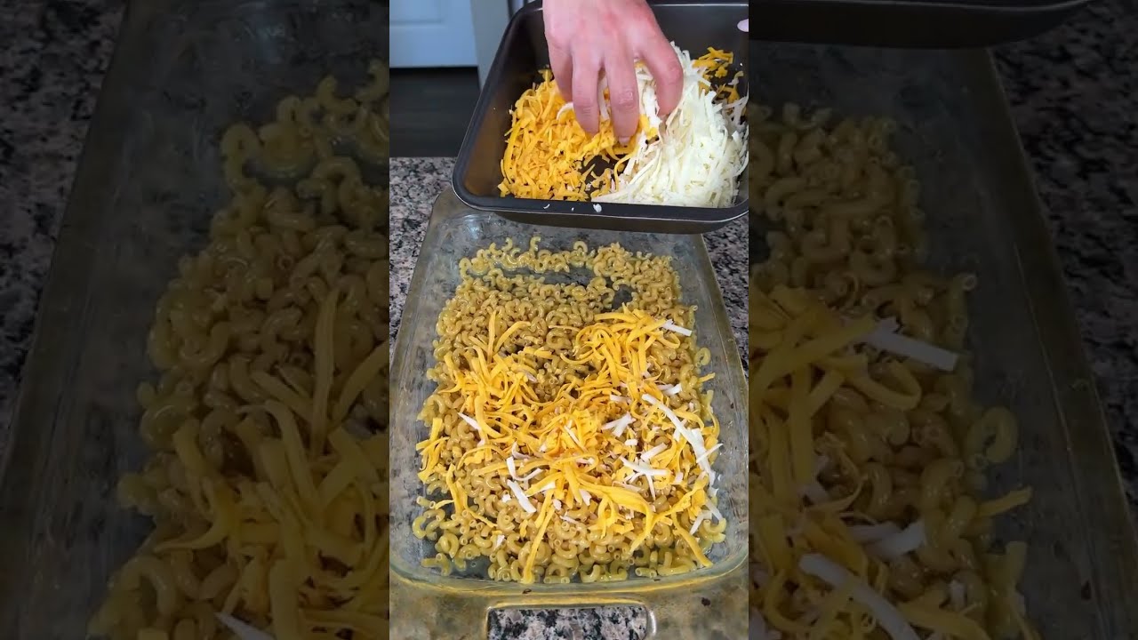 Easy 1 pan mac & cheese!