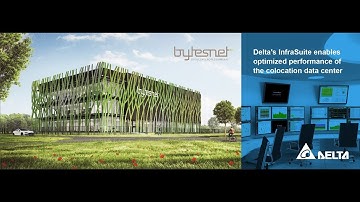 Delta UPS and DCIM solutions power the new, green data center and data lab for Bytesnet