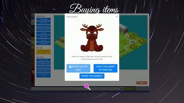 How to buy and sell items in Meow