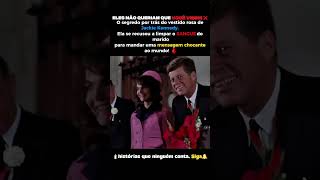 O motivo sombrio para Jackie Kennedy não tirar este vestido! 😳 #shorts