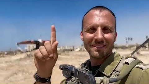 מה המרכיב הסודי של עם ישראל? הקשיבו למסר של לוחם היישר ממעבר רפיח