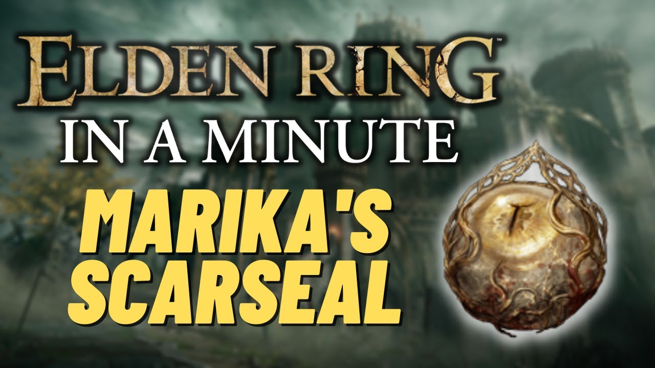 How To Get Marika's Scarseal Elden Ring 