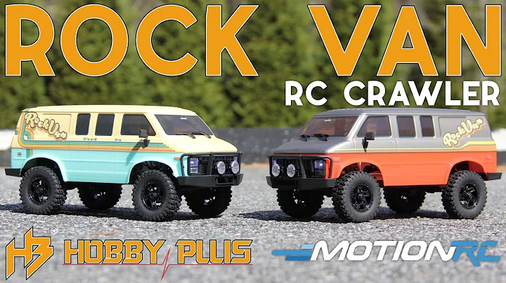 Hobby Plus Rock Van 1/18 Scale 4WD - RC Mini Crawler | Motion RC