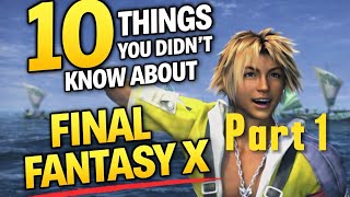Final Fantasy X Hidden Details You Completely Missed