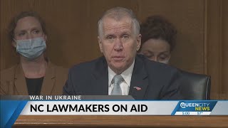 Tillis reaction to Zelensky's message