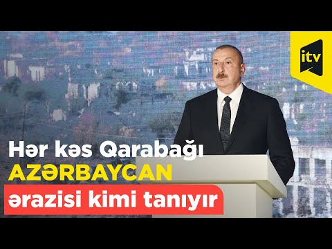 Prezident İlham Əliyev: