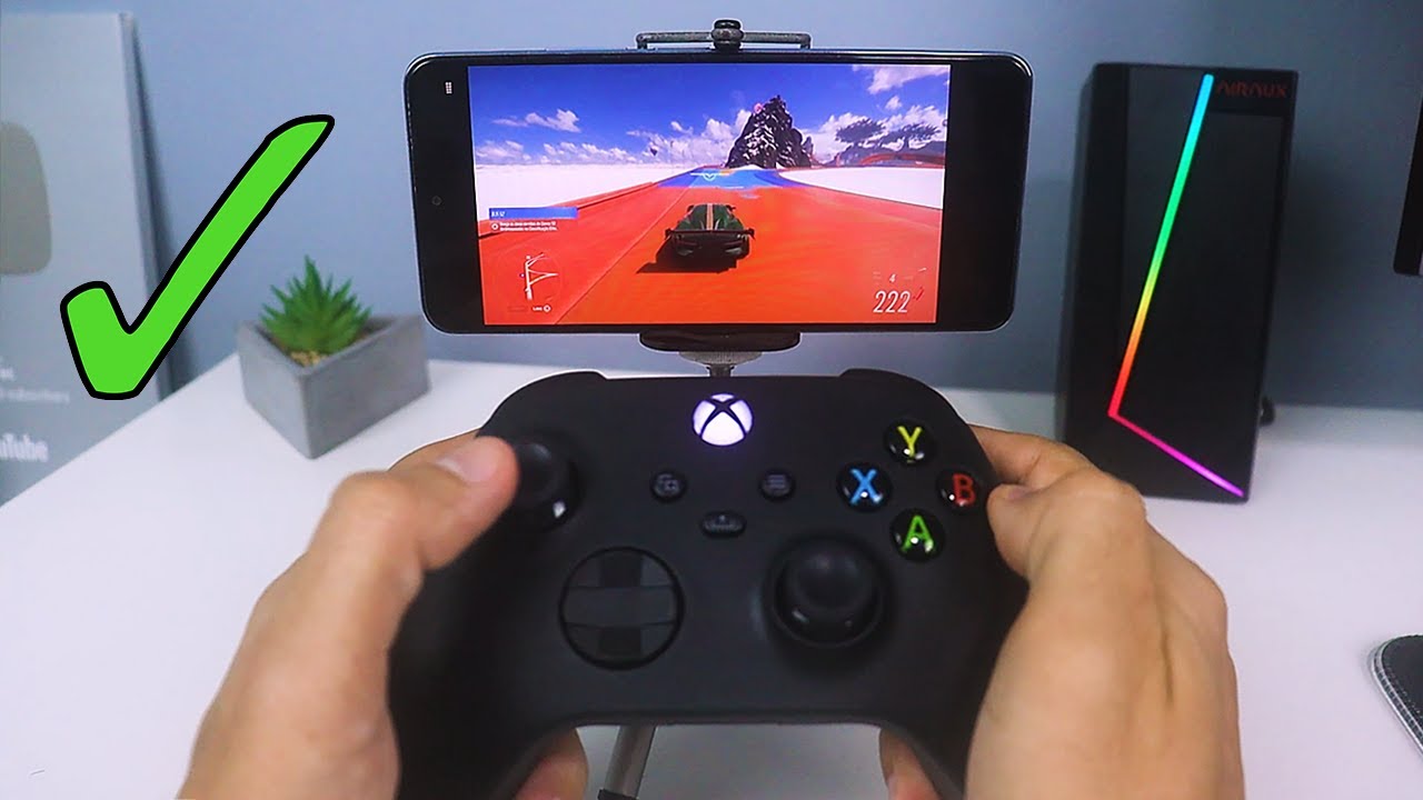 JOGANDO NA NUVEM DO XBOX  TUTORIAL VIA CELULAR/ANDROID! 