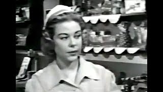 1950s WiseAss Teenage Playboys Flirt With Waitress