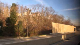 A ride on a PAT Neoplan Metroliner on the 28X