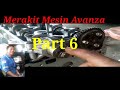 merakit mesin avanza 1.3 part 6