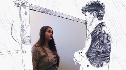 TAKE ON ME MV remake (school project)