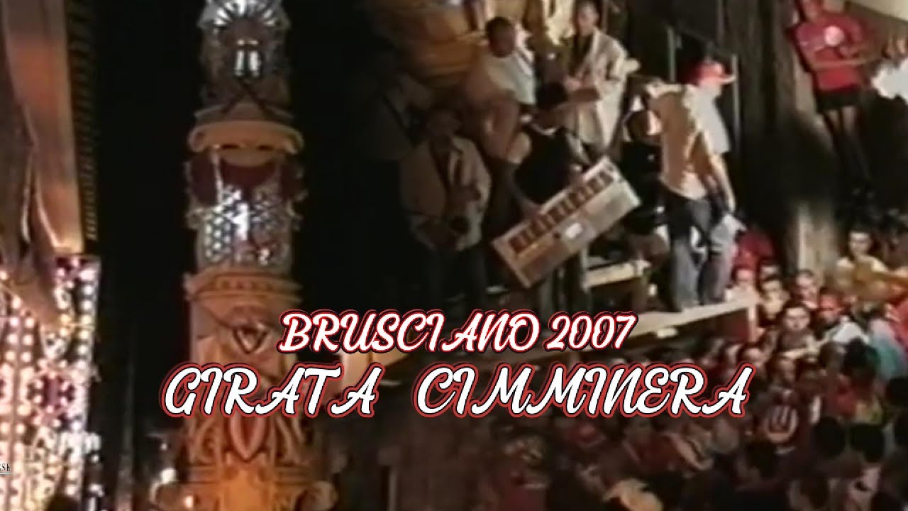 BRUSCIANO 2007 - VOLONTARI ORTOLANO A CIMMINERA