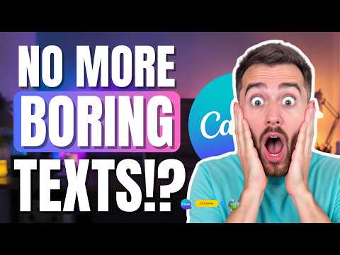 How to Use Letter and Number Frames in Canva for Beginners