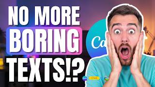 How to Use Letter and Number Frames in Canva for Beginners