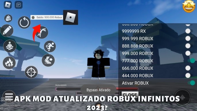 Roblox Apk Mod Robux Infinito 2023 Atualizado
