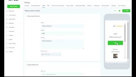 Review Request Email Template