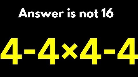 Most People Get This Math Problem Wrong!