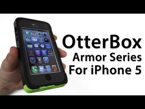 [Review] OtterBox Armor Series For iPhone 5: Waterproof Demo / Test