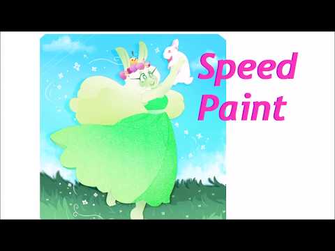 Bunny Twirl [ SPEEDPAINT ]