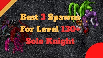Best Experience for a Solo EK Level 130