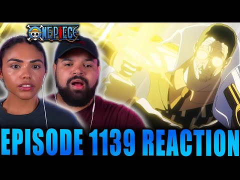 DESTROY EGGHEAD! One Piece Episode 1139 Reaction