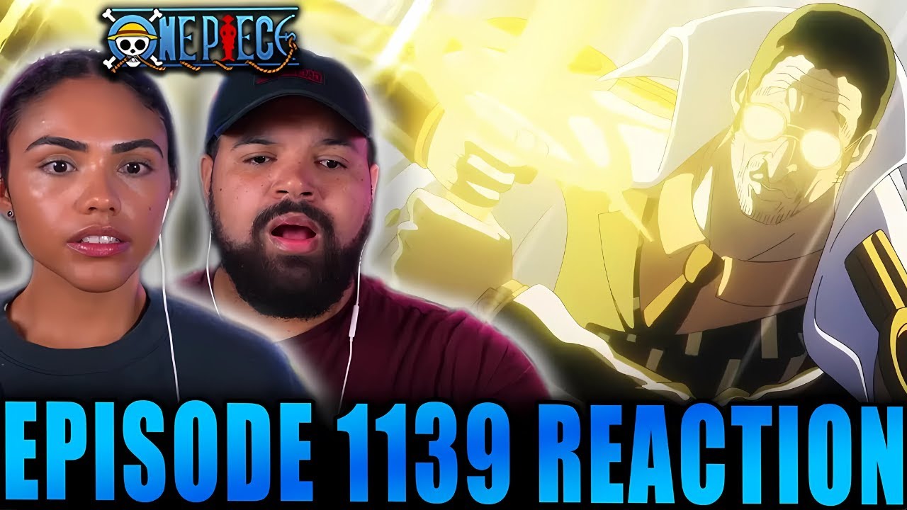 УНИЧТОЖЬ ЯЙЦЕГОЛОВОГО! Реакция на One Piece, эпизод 1139