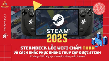 Cách sửa file resolved hệ SteamOS - Bazzite trên Steam Deck bị lỗi wifi chấm than