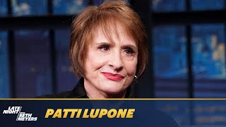 Patti LuPone Shares Memories of Working with Stephen Sondheim