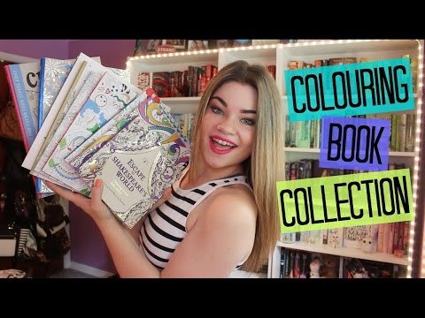 Adult Colouring Book Collection!
