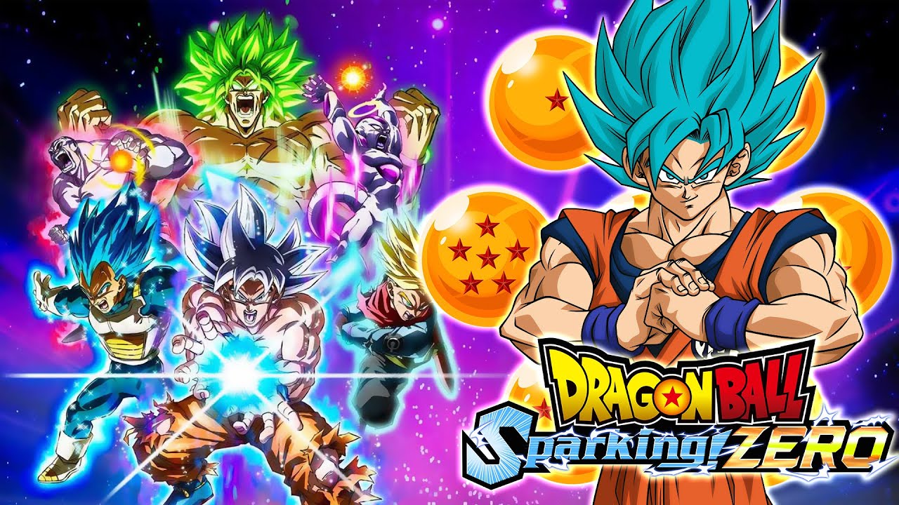 NOUVEAU COFFRET COLLECTOR DRAGON BALL SPARKING ZÉRO ! - YouTube