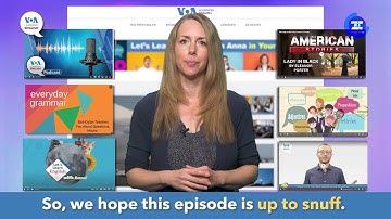 English in a Minute: Up to Snuff