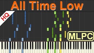 Jon Bellion - All Time Low I Piano Tutorial & Sheets by MLPC