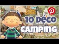 10 ides dco pour votre camping  inspi conseils  animal crossing new horizons