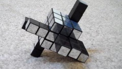 Fasttech & Lightake Packages (Mozhi 3x3x5 non fully functional mirror block & DS round shape 3x3)