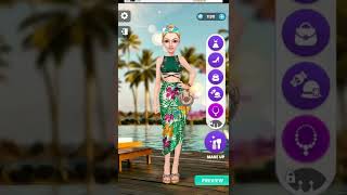 Fashion Games 👗| Game fashion show #shortsvideo screenshot 5
