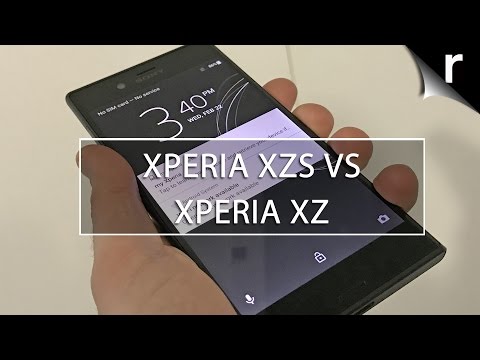 Sony Xperia XZs vs XZ: What's new in the XZs?