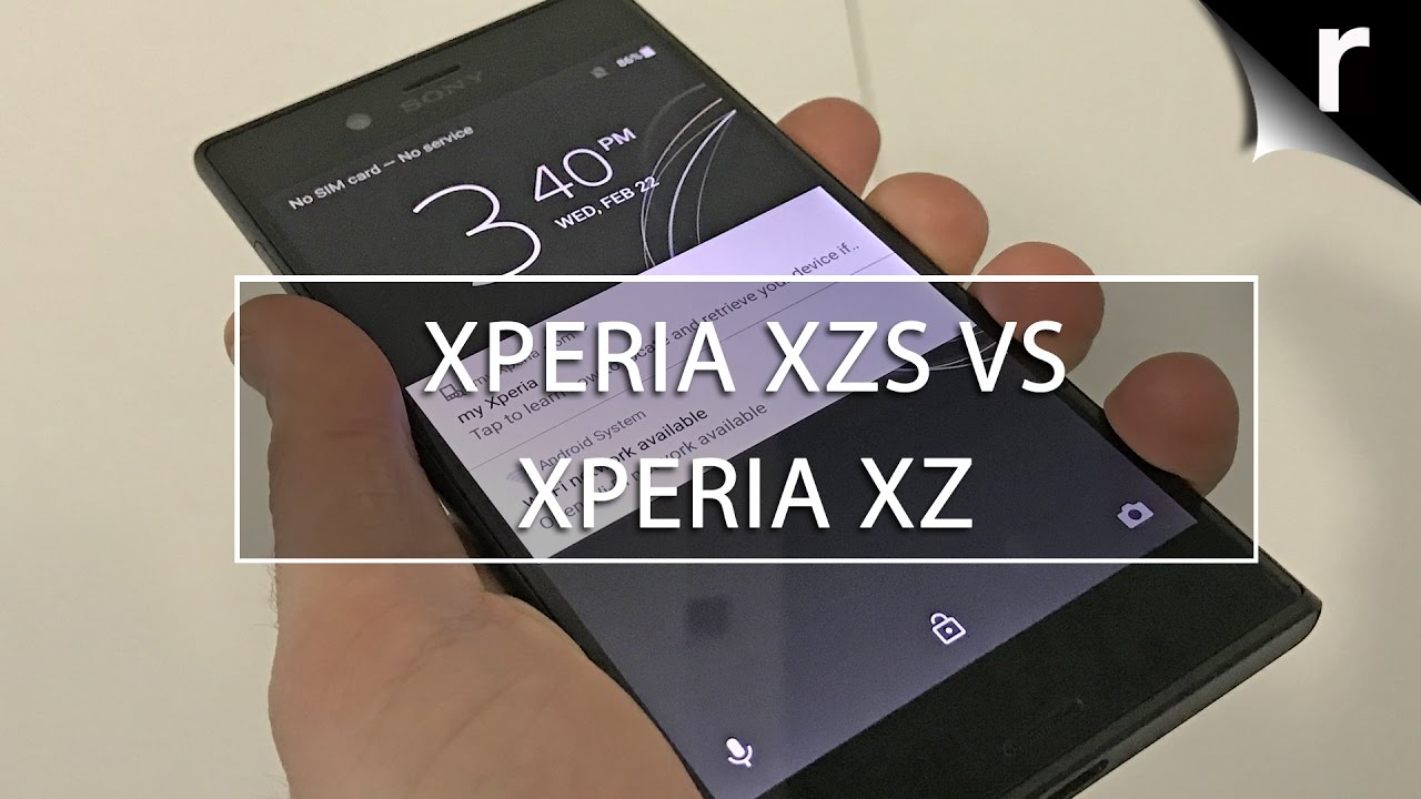 Sony Xperia XZs and Sony Xperia XZ - What is new in the XZs?