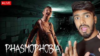 Party With Ghosts PART 2 👻ft.@RockyTamilGaming  | Phasmophobia - Black FOX