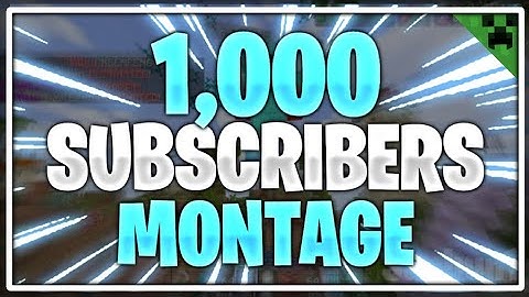 [1K SUBSCRIBERS] - Hive Skywars MONTAGE (Unknown Brain - INSPIRATION)