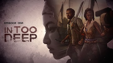 The Walking Dead: Michonne - Episode 1: In Too Deep Gameplay Walkthrough [1080p HD]