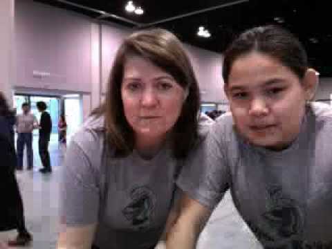 Tracey Brayton and Kiera Horst at the 2010 Native ...