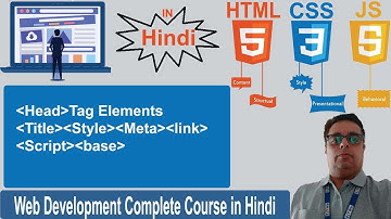 HTML Tutorial : Title , Script, Style , Link , base , Meta tags | Web Development Tutorials #2