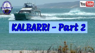 Kalbarri - Arrival