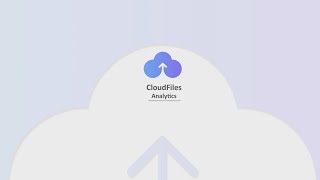 Cloudfiles Demo Analytics