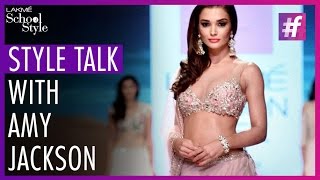 Style Talk With Model/Actress Amy Jackson | Lakme Fashion Week - Winter Festive 2015