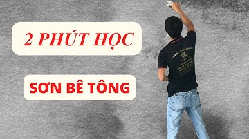CÁCH LÀM SƠN BÊ TÔNG PUKACO  Mẫu 001 !Tuấn Khang Đà Nẵng