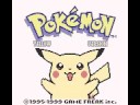 Pokemon Yellow Version Intro