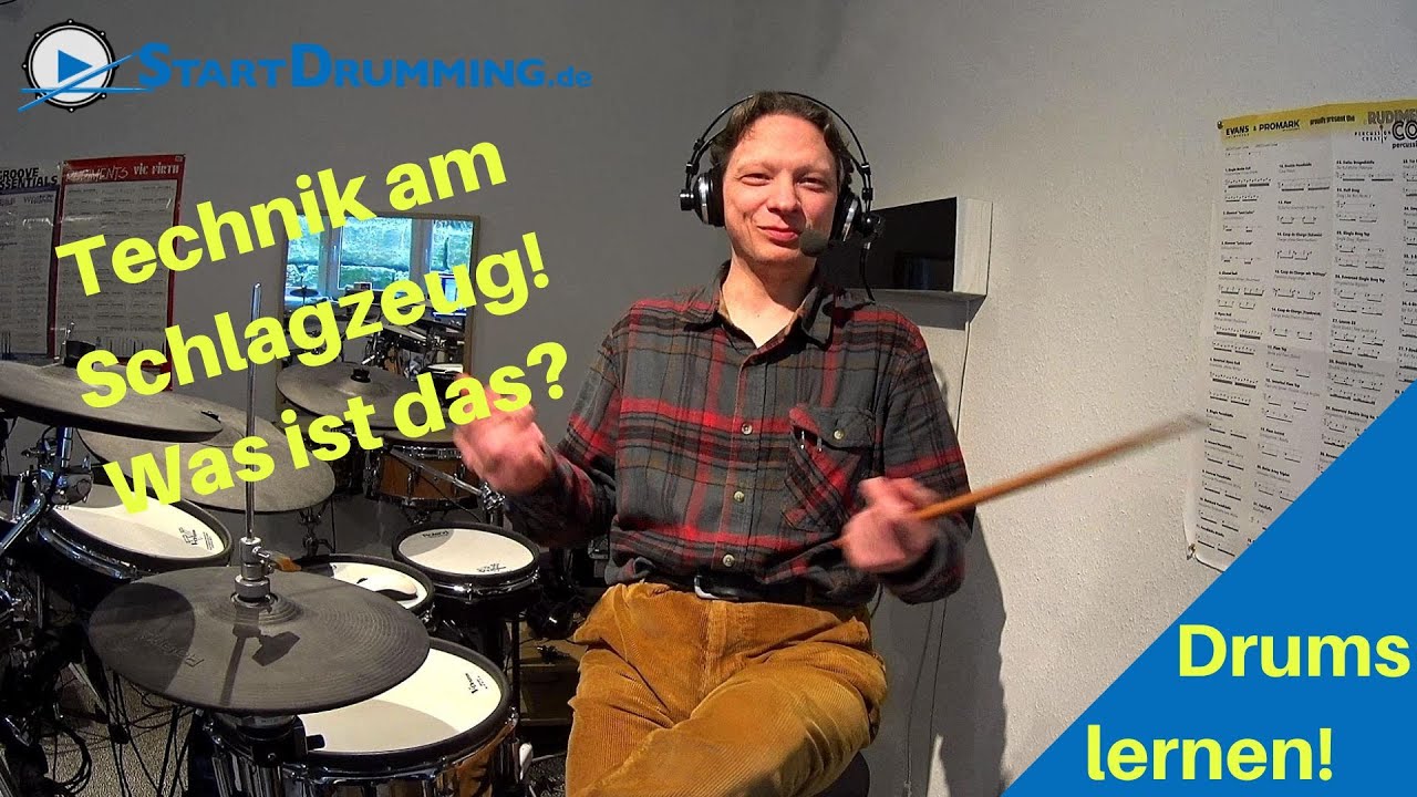 Technik am Schlagzeug